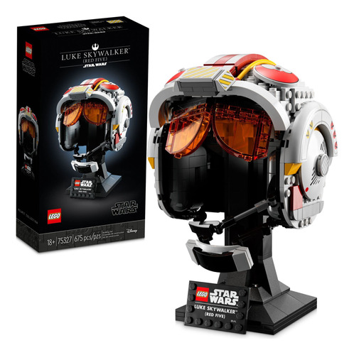 Producto Generico - Lego Star Wars Luke Skywalker - Casco R.