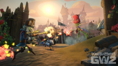Imagen 6 de 7 de Plants Vs Zombies Garden Warfare 2 Ps4 Juego Físico Sellado