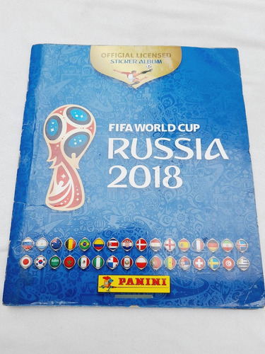 Album Mundial Reimpresión
