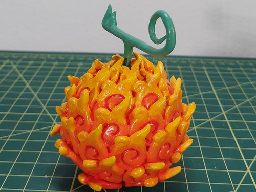Akuma No Mi - One Piece - Mera Mera No Mi - Action Figure