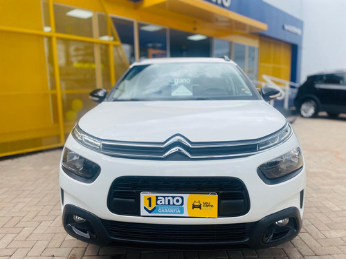 Citroën C4 Cactus Citroën C4 Cactus 1.6 Feel Pack (Aut) (Flex)