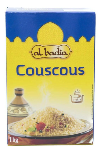 Cous Cous Al Badia Mediano 1kg Cuscus Gourmet Francia