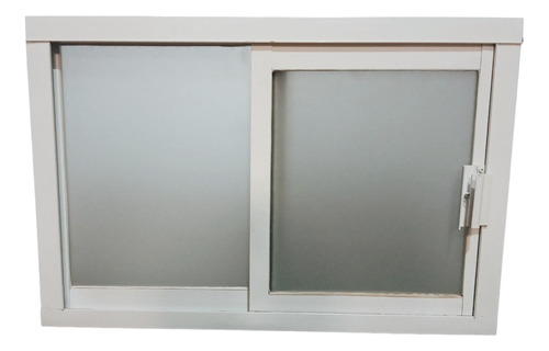 Ventana De Aluminio 45x65cm Con Mosquitero Fijo