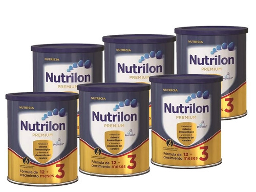 Nutrilon Premium 3 Lleva 6 Paga 5 - Bebés Y Niños