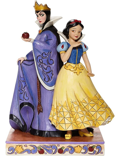 Enesco Disney Traditions Por Jim Shore Blancanieves Y La Fig