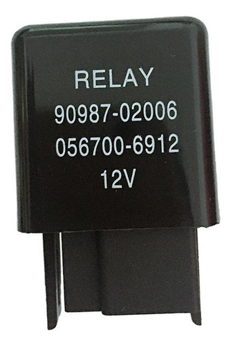 Recambio De Relé De Alta Potencia Para Coche, 4 Piezas, 12 V