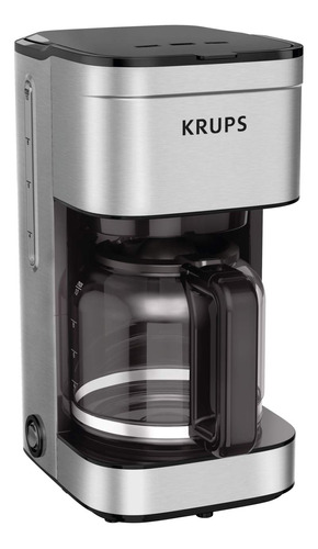 Krups Simply Brew - Cafetera De Goteo Familiar, 10 Tazas, Co