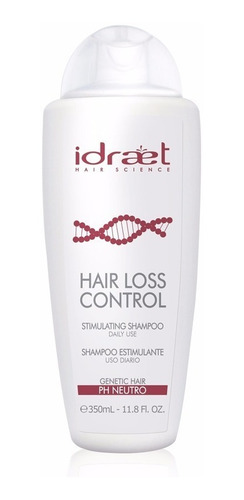 Imagen 1 de 1 de Hair Loss Control Idraet Shampoo Neutro Engrosador Anticaida