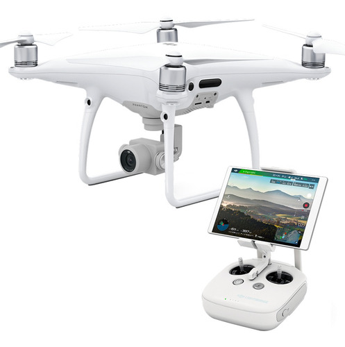 Drone Dji Phantom 4 Advance Camara 4k Gps Vuelta A Casa 7km