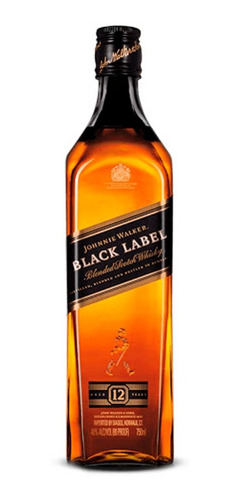 Imagen 1 de 2 de Whisky Johnny Walker Black Label 750 Ml