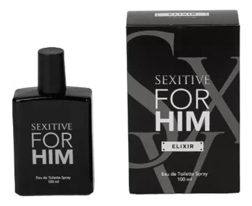 Perfume Hombre For Him Sexitive 100ml Fragancia Coco