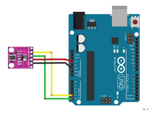 Sensor De Proximidade E Luz Apds-9930 I2c Esp6266 Harduinu