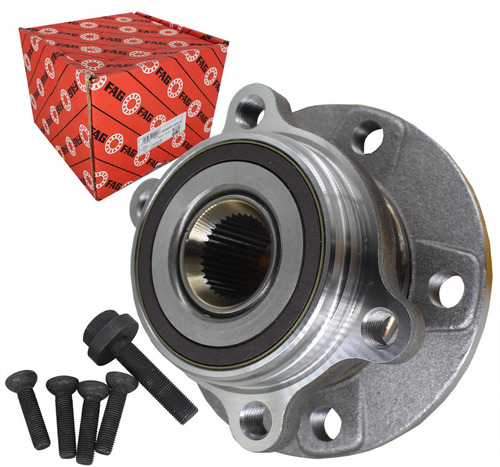 Cubo Roda Traseiro Vw Tiguan 2.0 Tsi 2013 2014 Original Fag