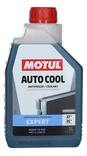 Anticongelante Motul Expert 1 Litro