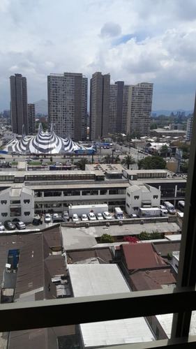 Excelente Dpto. A Paso Del Metro Estación  Padre Hurtado