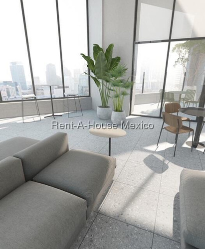 Departamento En Renta En Lomas De Sotelo Miguel Hidalgo Gis25-1213