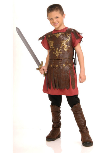 Disfraz Para Niño Gladiador Talla M Halloween