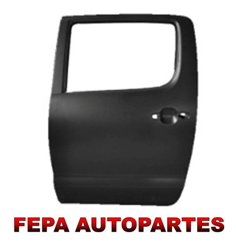 Puerta Trasera Toyota Hilux Cabina Doble 2005 / 2008 Srv