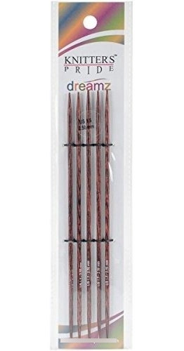 Knitter's Pride *******mm Dreamz Double Pointed Needles, 6 
