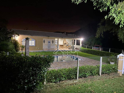 Imagem 10 de 30 de Sitio Em Marica Condomínio Três Reis 2. Com Área De 5300m². - Ch0003