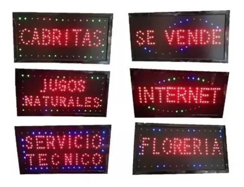 comprar Letreros Luminoso Led