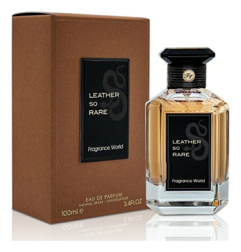 Fragrance World Leather So Rare Edp 100ml Unisex