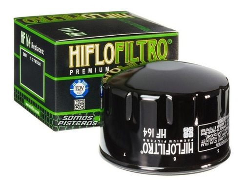 Filtro De Aceite Hiflo Premium Hf 164