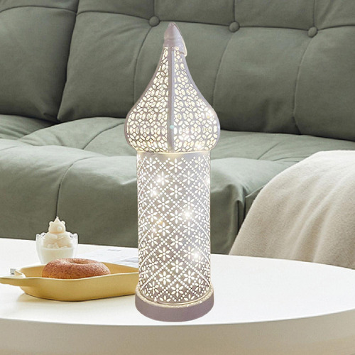 Linterna Colgante De Hierro Led Luz De Hada De Hada Retro M
