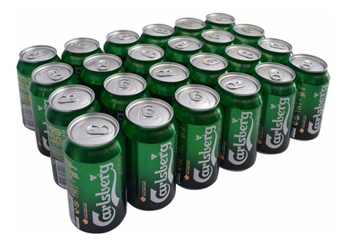 Pack De 24 Latas De Cerveza Carlsberg 330ml 03 Oferta Loi