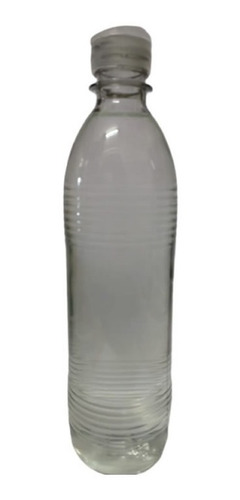 Imagen 1 de 4 de Botella Para Alcohol En Gel De 500cc Tapa Flip Top