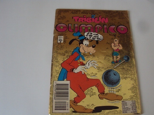 Revista Disney Tribilin Olimpico # 19  Abril Cinco 1994