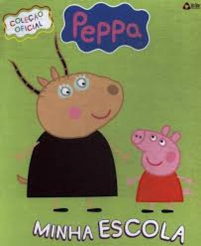 Livro Peppa Pig - Coleção Oficial