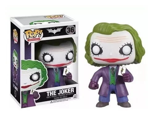 comprar Pop The Dark Knight Trilogy - The Joker #36