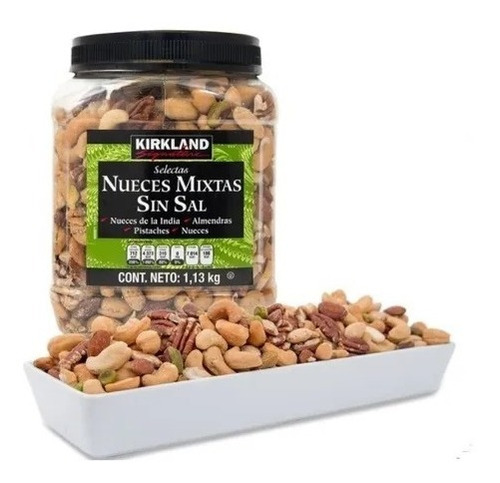 Nueces Mixtas Sin Sal Nuez De La India 1.13 Kg Msi