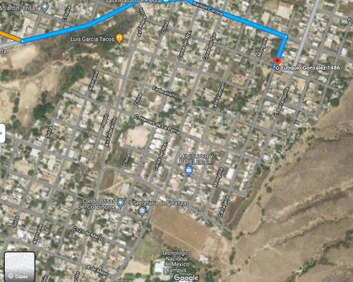 Imagen 8 de 8 de Venta Terreno En Jalisco Puerto Vallarta Calle Eutiquio Gonzalez Lomas Del Coapinole