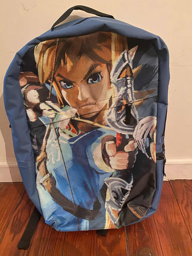 Mochila La Leyenda De Zelda Casi Sin Uso Como Nueva