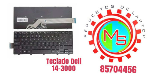 Teclado Dell 14-3000