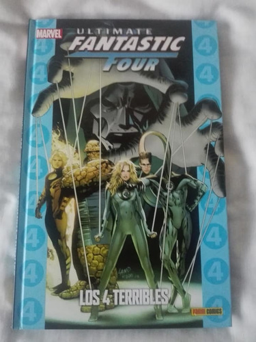 Ultimate 4 Fantasticos Los 4 Terribles Panini Tapa Dura