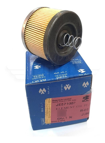 Filtro Aceite Pulsar Ns 160 / Ns As 150