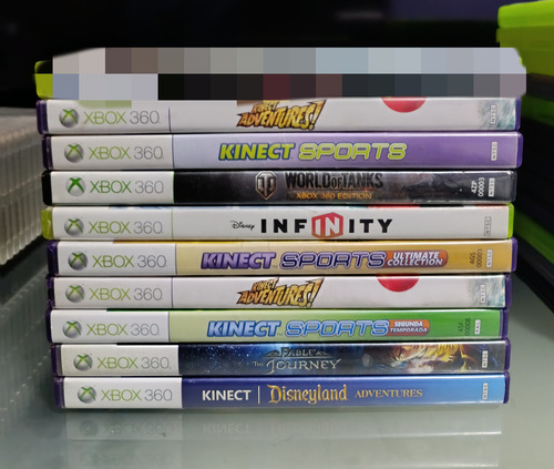 Juegos De Xbox 360 Originales