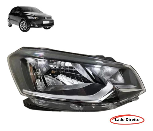 Farol Dianteiro Gol G7 2016 2017 2018