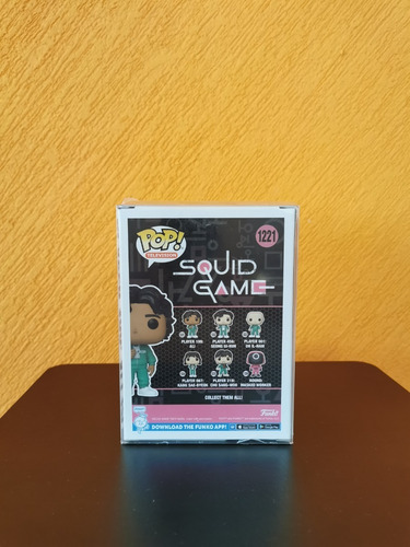 Funko Pop! Squid Game ( El Juego Del Calamar) Player 199 Ali