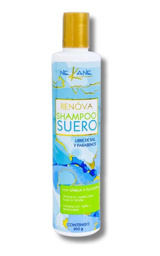 Shampoo Capilar Suero Renova Nekane 300g Sin Parabenos