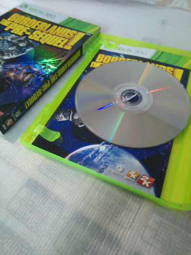 Borderlands The Pre-sequel Xbox 360 (Usado)