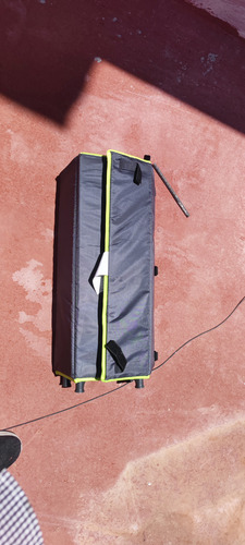Cuna Cama Portable Con Base Firme Verde (Usado)
