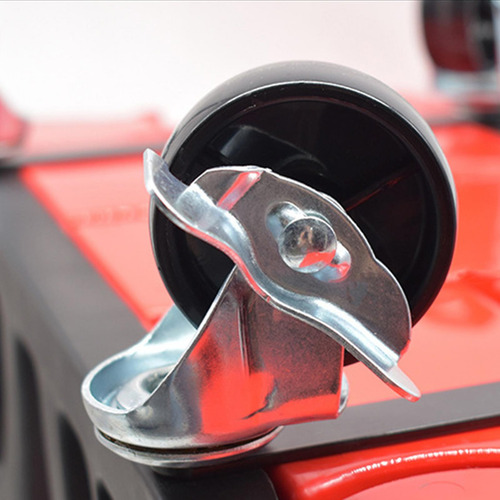 Silla Taburete Para Detalles De Coche Resistente Con Rojo