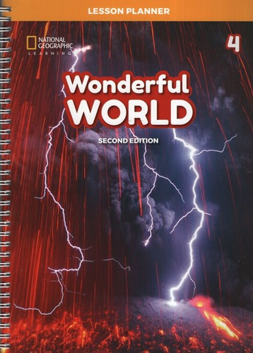 Wonderful World 4 (2nd.ed.) - Lesson Planner + Dvd + Audio C