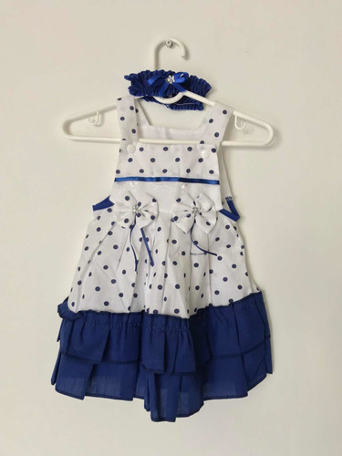 Vestido Para Bebe Recién Nacida