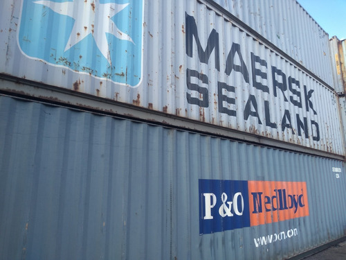 Containers Marítimos Contenedores Usados 20' Colegiales