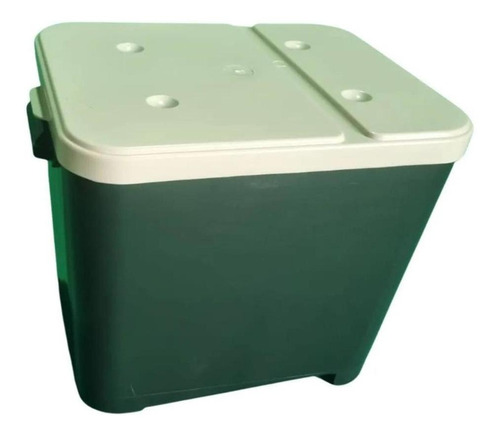 Porta Ração Pote Container Até 15 Kg Resistente Cor Branco